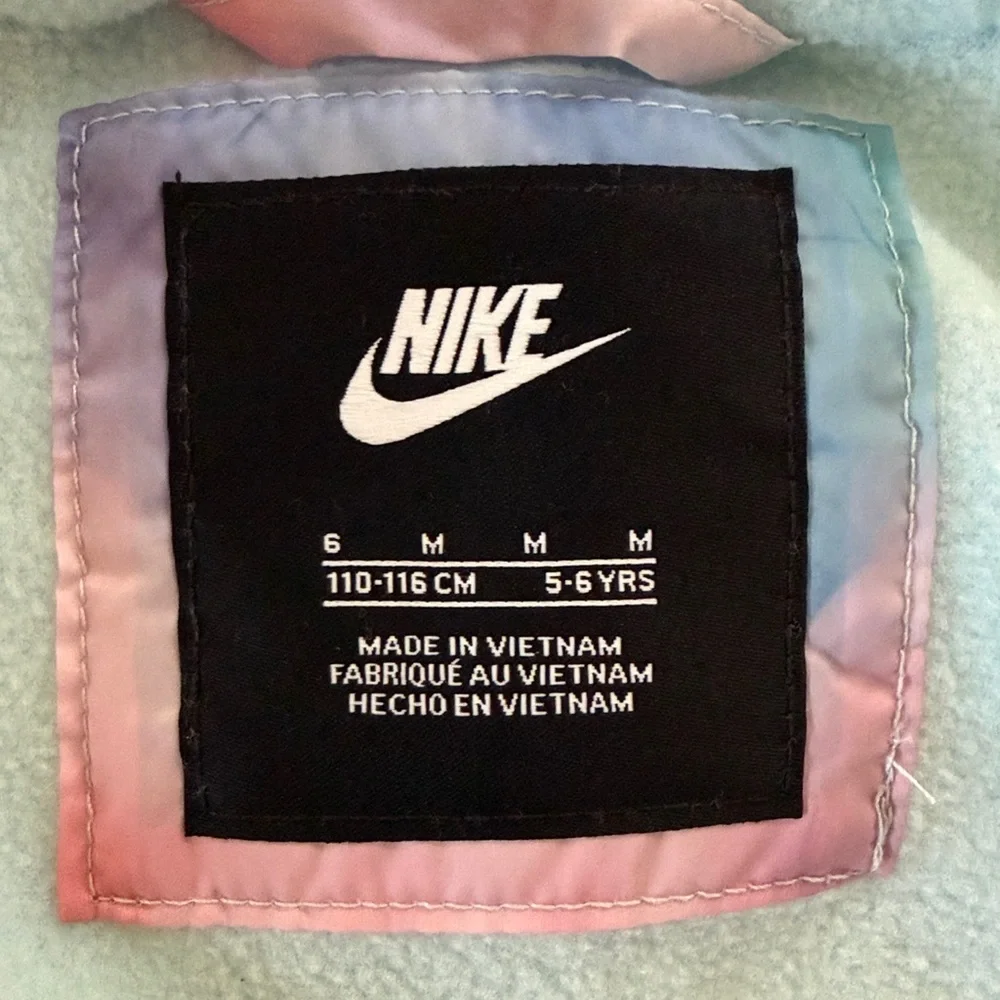 Nike Multicolor Tie-Dye Puffer Jacket - Picture 4 of 5